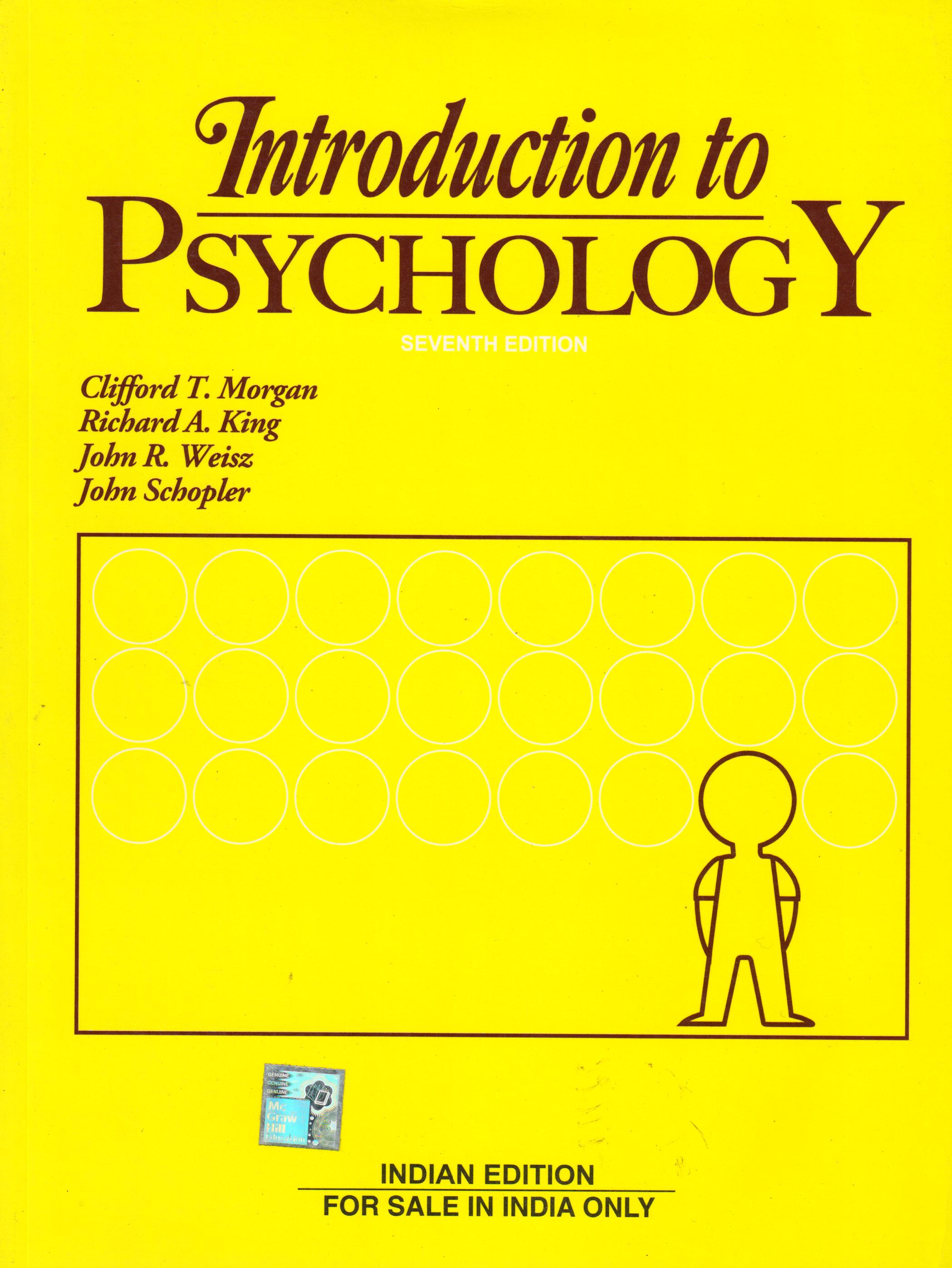 Introduction to Psychology 7th/1993