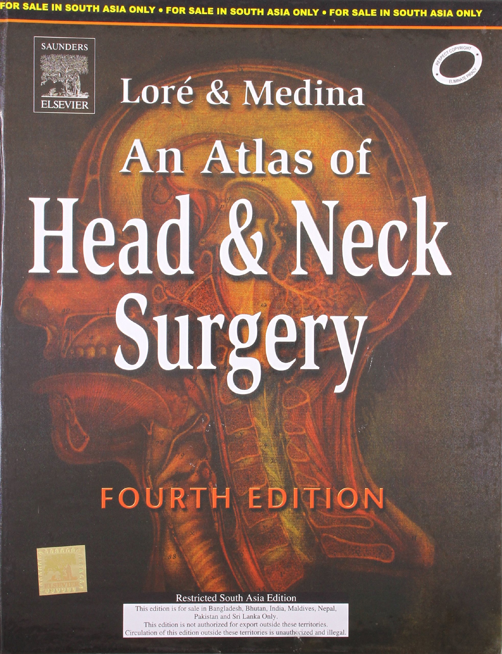 Lore And Medina Atlas Of Head And Neck Surgery 4th2009 Best Online