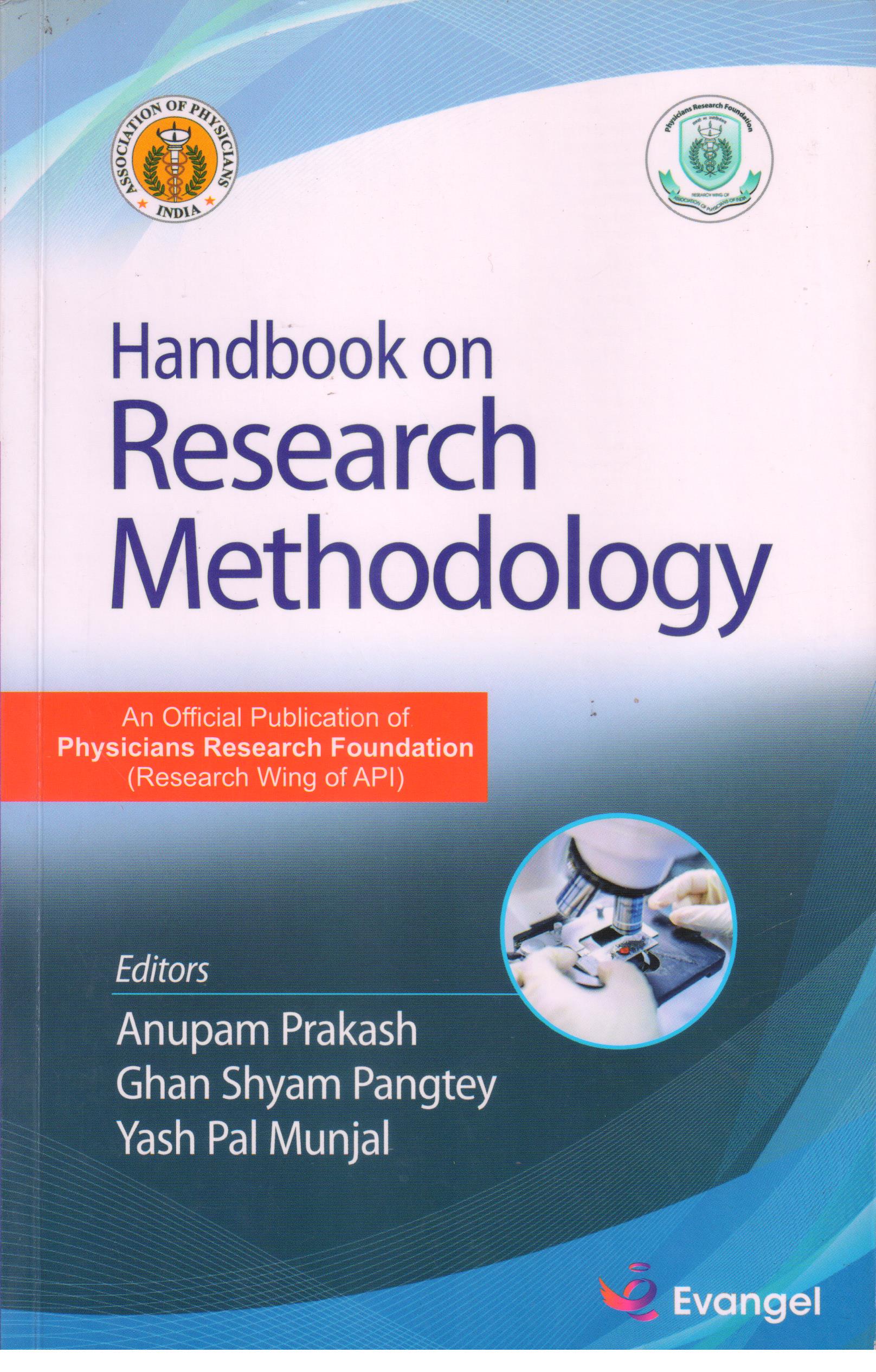 medical research methodology book pdf