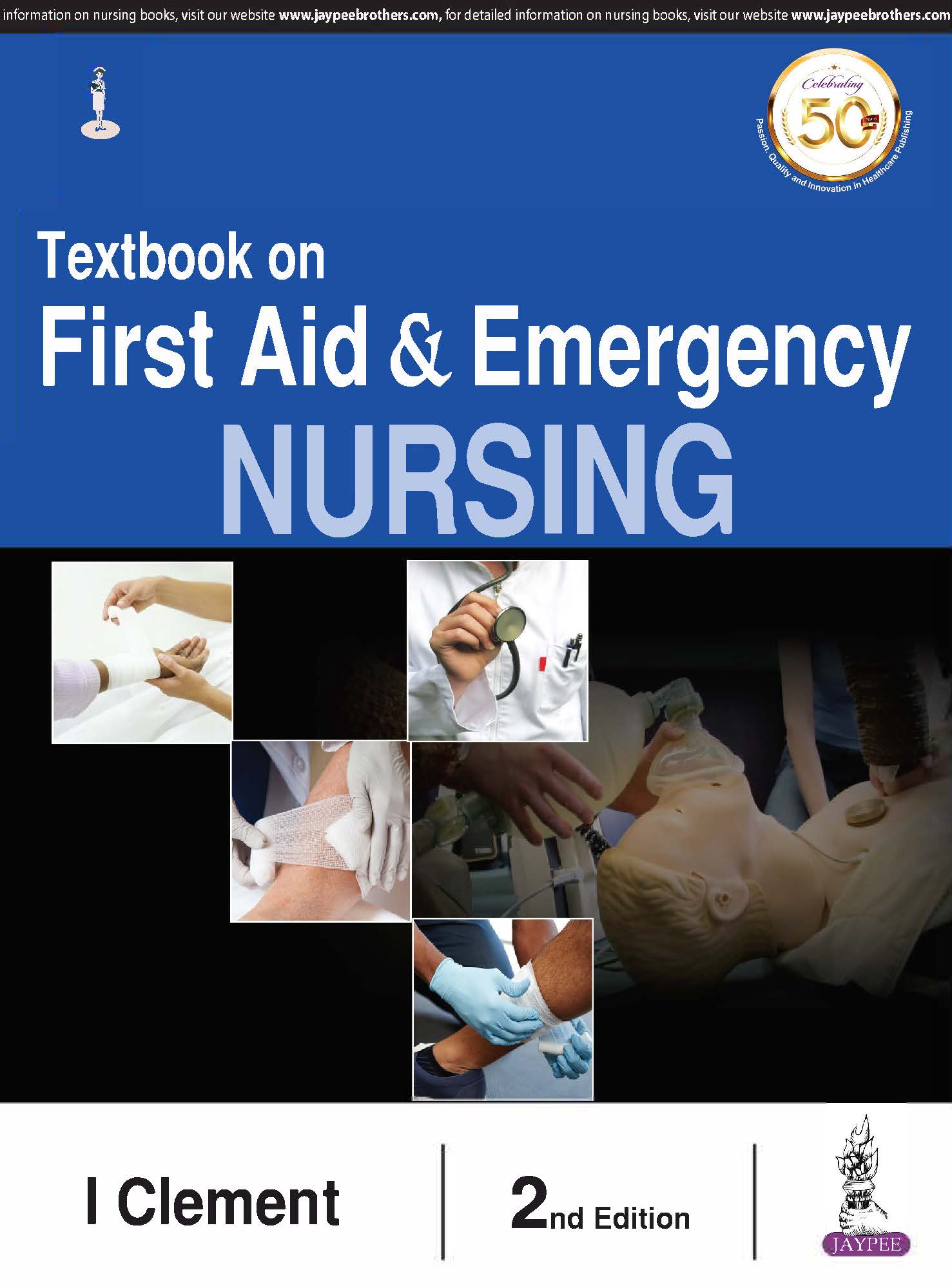 Textbook on First Aid & Emergency Nursing 2ns/2019 Best Online
