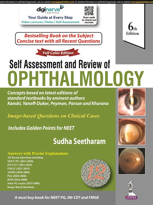 Self Assessment and Review of Ophthalmology 6th/2021 Best Online