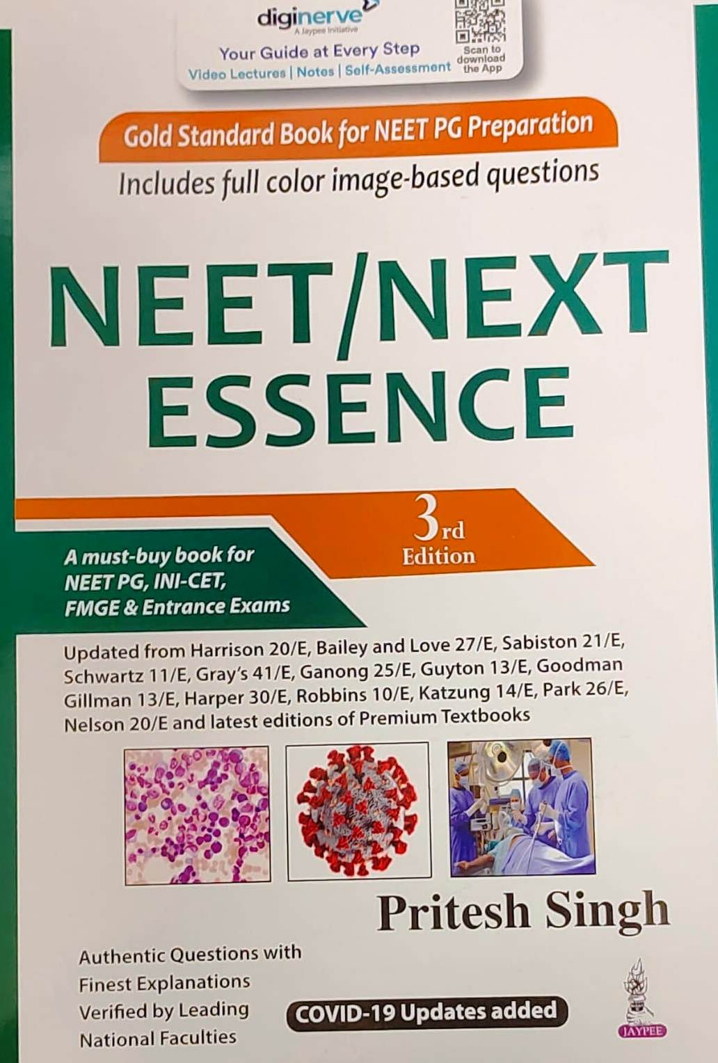 Neet/Next Essence 3rd/2023 Best Online Medical Book Store