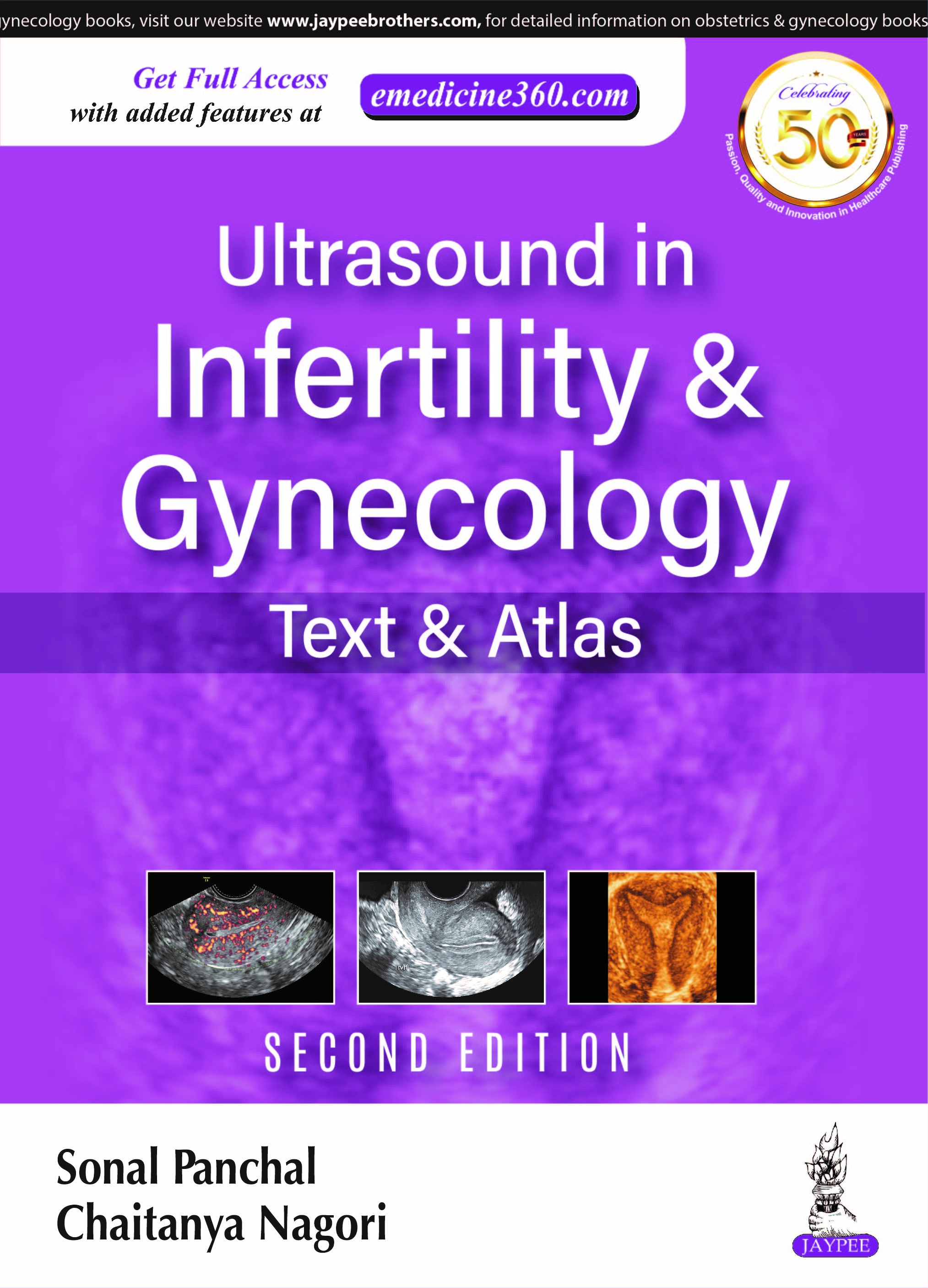 Ultrasound in Infertility & Gynecology Text & Atlas 2nd/2019 Best