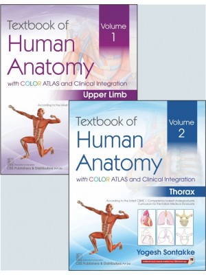 Textbook of Human Anatomy 1st/2021 (2 Vols) - Best Online Medical Book