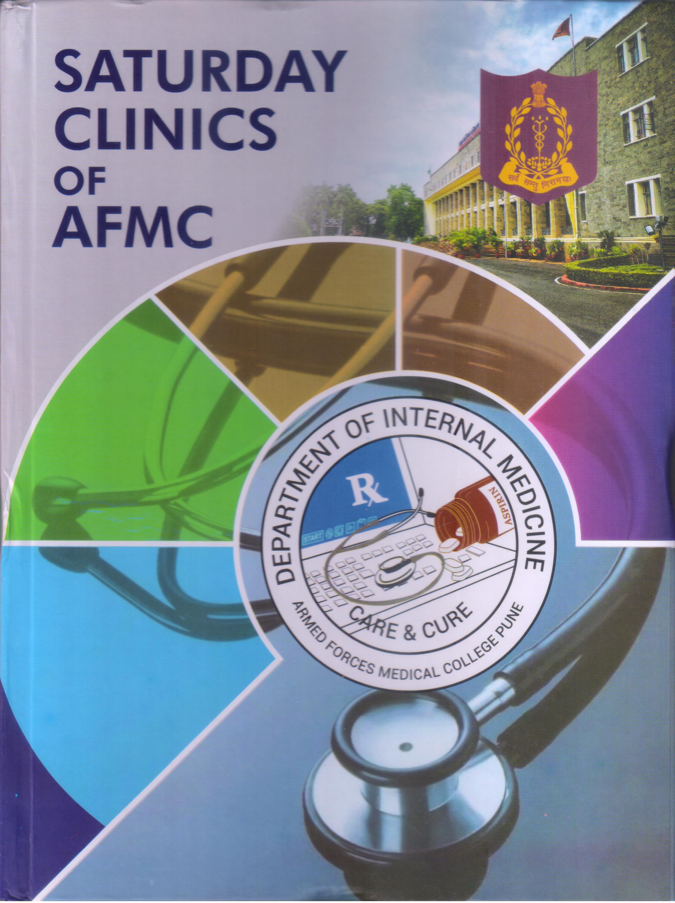 Saturday Clinics of AFMC 6th/2023 - Best Online Medical Book Store