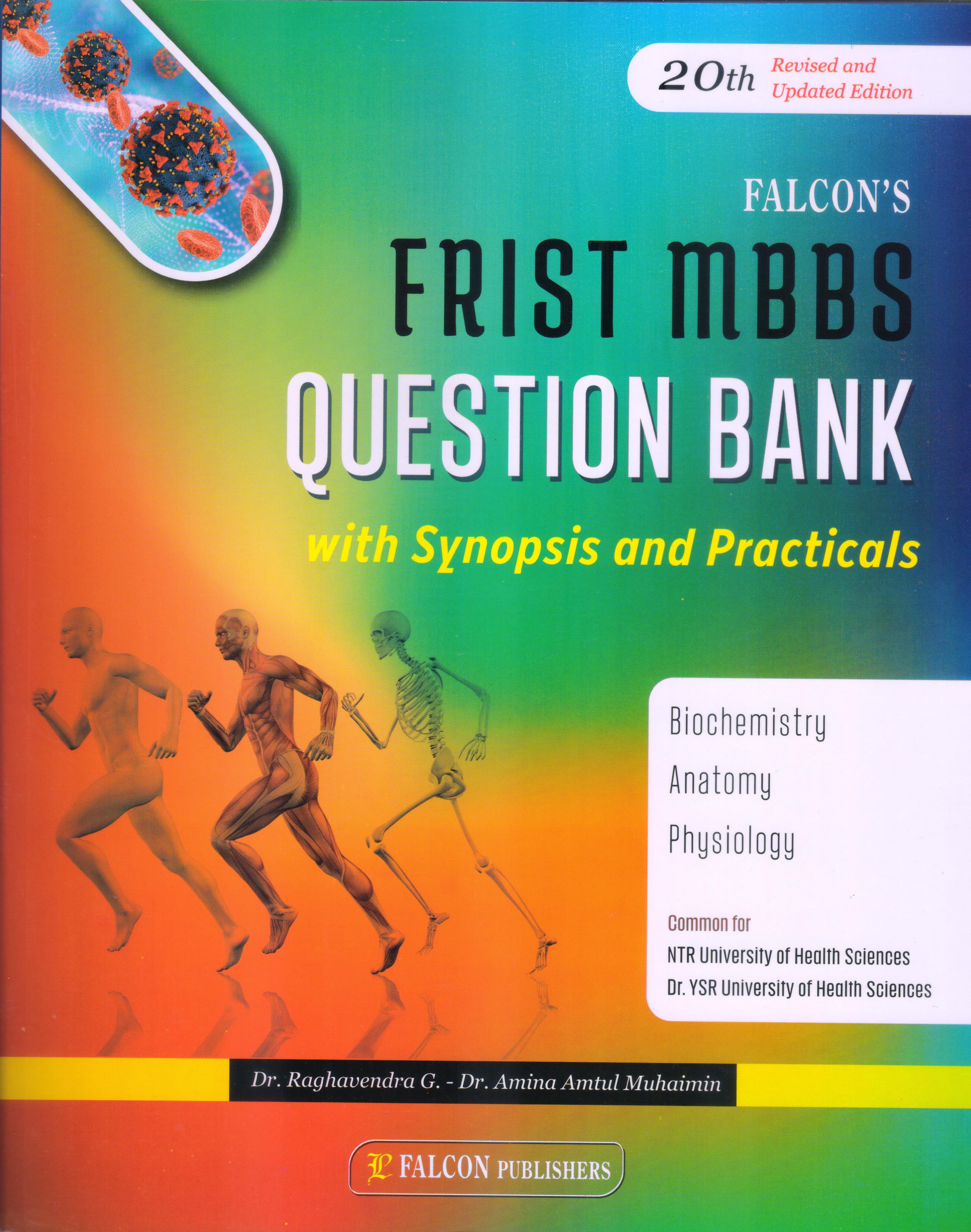 Mmbs Question Falcons Companion for First MBBS Question Bank 20th/2025 - Best Online ...